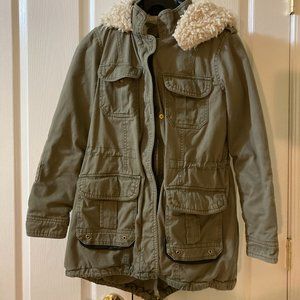 Sherpa Utility Jacket